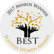Best Business Women award winner 2017.
