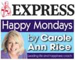 Happy Mondays Daily Express column.
