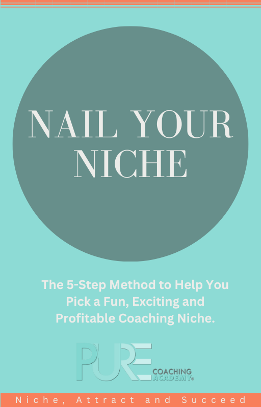 How to choose your perfect coaching niche.