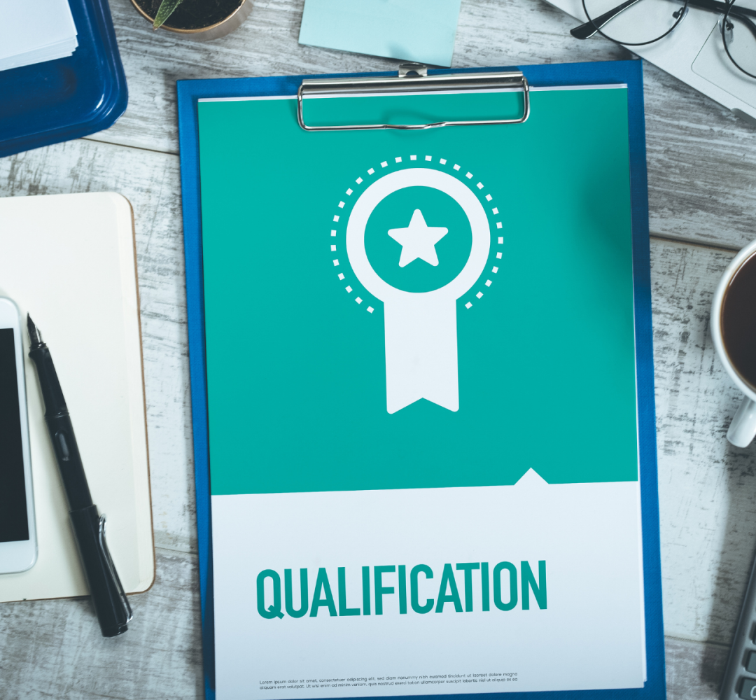 Clipboard showing qualification certificate representing accredited life coach training in the UK